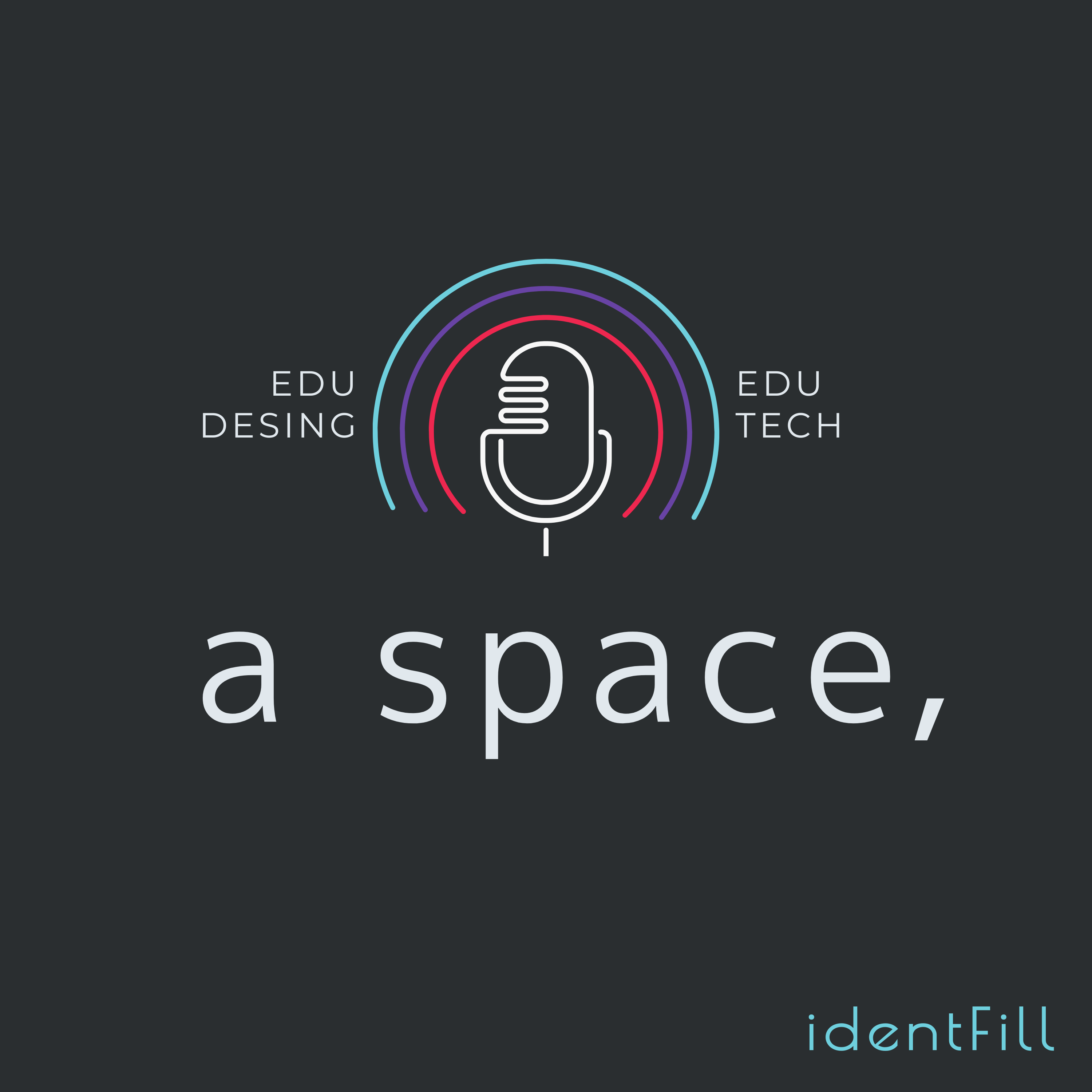 a space, podcast artwork